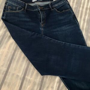 Old Navy Women's Boot Cut Jeans - Dark Blue